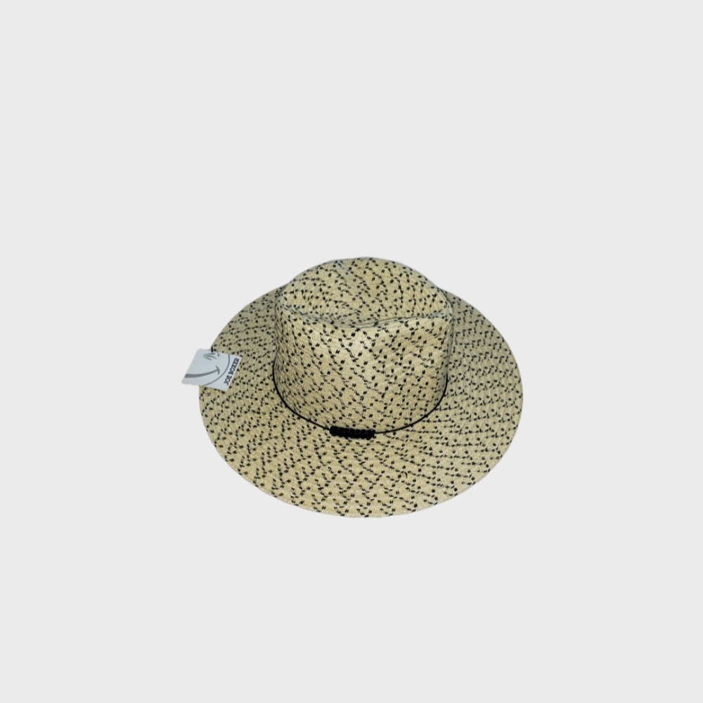 NWT Joe Boxer straw stylish hat